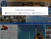 Tablet Screenshot of beysehirto.org.tr